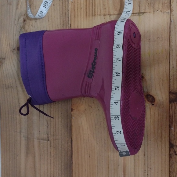 LaCrosse Vintage Pink & Purple Waterproof Slip Resistant Snow Boots NWT … - Picture 15 of 15